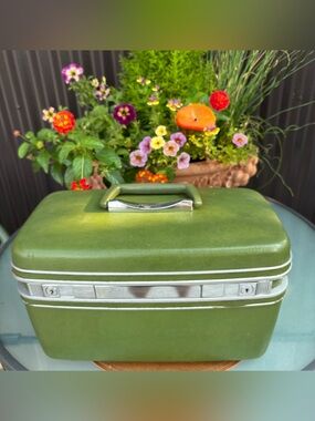Samsonite Silhouette Vintage Travel Case w/Tray